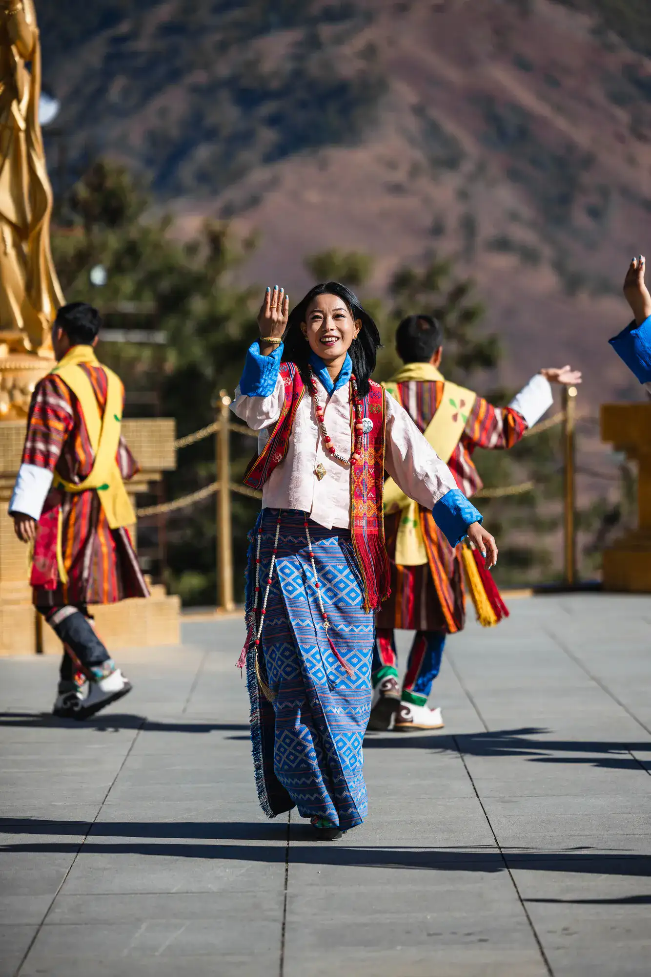 Bhutanese Dance