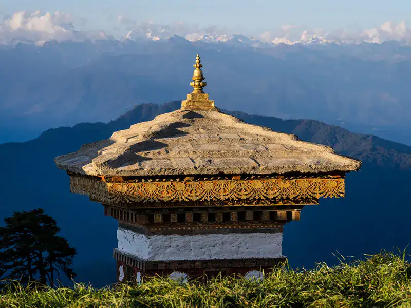 Dochula Stupa
