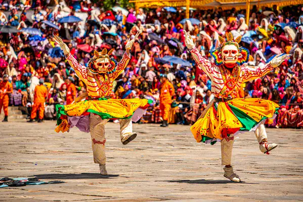 11 Days Thimphu Tshechu